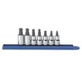 thumbnail image 1 of GEARWRENCH 7 Pc. 3/8" Drive Ball End Hex Bit Socket Set, Metric - 80587, 1 of 1
