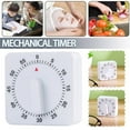 thumbnail image 4 of Mechanical Kitchen Timer - 60 Minute Rotary Timer, No Battery Needed, Easy to Use, 4 of 9