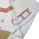 thumbnail image 3 of Cobija Manta Frazada Juana Gallo Diseño de Navidad Blanco Ultra Suave y ligera, 3 of 5