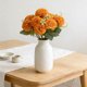 thumbnail image 4 of Claveles Artificiales | Ramo de Flores Artificiales para Decoración Del Hogar | Arreglo Floral de Plástico para Centros de Mesa, Rellenos de Jarrones y Regalos, 4 of 6