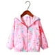 thumbnail image 4 of CM-Kid Toddler Girls Unicorn Hoodies Casual Hodded Windbreaker Zipper Jacket 4T, 4 of 5