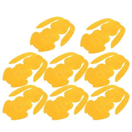

8 Pcs Rabbit Cutlery Bag Miniature Non-woven Fabric