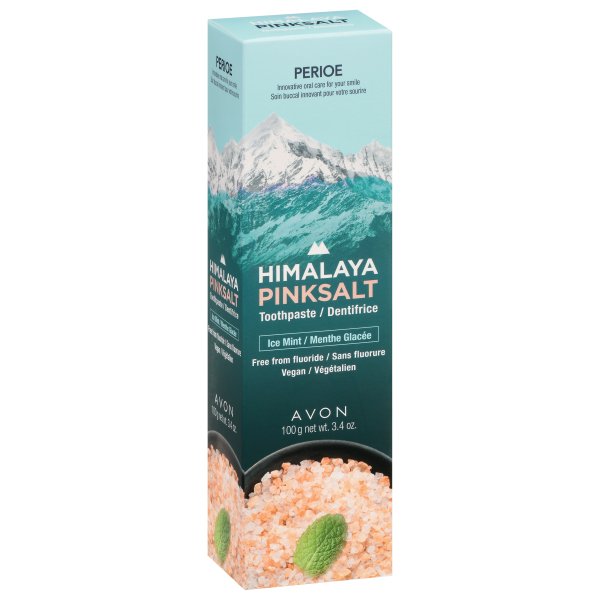 Perioe Pumping Himalaya Pink Salt Ice Calming Mint Toothpaste