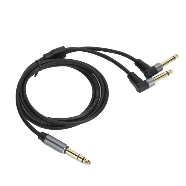 Cable adaptador estéreo a mono NikouMX 1,5 m 4,9 pies