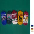 thumbnail image 2 of Femmes No Show Socquettes Cartoon Pattern Chaussettes Coupe-Bas Femmes Chaussettes Cheville, 2 of 10