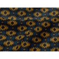 thumbnail image 4 of oneOone Viscose Jersey Fabric Geometric Ikat Print Sewing Fabric BTY 60 Inch Wide, 4 of 4