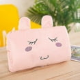 thumbnail image 2 of Hugging Pillow Soft Hand Warmer Cartoon Stuffed Plush Doll Back Cushion Ornament For, 2 of 5