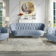 ACME Bayram Sofa in Light Gray
