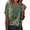 Greenfloral, variant on Womens Tops Dressy Casual Blouses V Neck Work Shirts Trendy Tops Summer Short Sleeve Business Dressy Work Tops