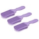 thumbnail image 5 of Cepillo para el cabello para niños, cepillo para el cabello de 3 piezas, cepillo para el cabello morado, cepillo para el cabello para desenredar, construcción robusta, 5 of 12