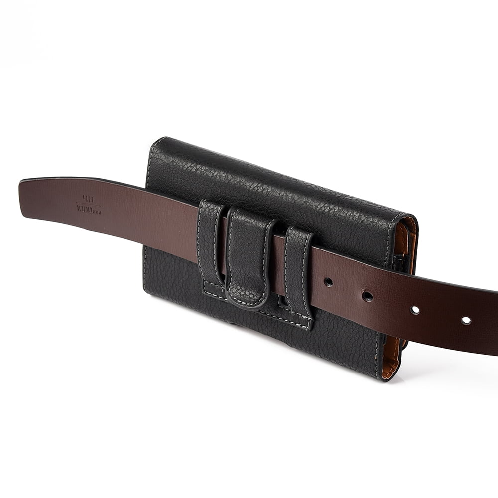 For Samsung Galaxy iPhone OnePlus Motorola Google Pixel Belt Cellphone Holster Pouch