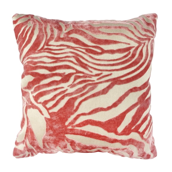 17" Animal Print Velvet Throw Pillow by Ashland  - Spring Home Decor