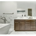 thumbnail image 3 of Design House Ames 24" Wall Mount Towel Bar for Bathroom, 3 of 9