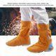thumbnail image 2 of 1 par de botas de soudage, cuero de vachette resistente al calor, ignifuges, couvre-chaussures de soudage, 2 of 5
