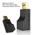 thumbnail image 4 of Injueey Consola de juegos Transmisor 5.0 compatible con Bluetooth Adaptador de audio inalámbrico alimentado por USB Accesorios para PC de escritorio de Electrónica, 4 of 6