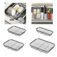 thumbnail image 2 of Rustproof Stainless Steel Expandable Sink Drainer Dish Rack Adjustable Kitchen Organizers for Utensils XL, 2 of 4
