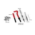 thumbnail image 4 of Meterk 15Pcs Metric Thread Insert Kit M5 M6 M8 M12 M14 Helicoil Car Pro Coil Tool M12 * 1.5, 4 of 7