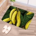 thumbnail image 5 of Banana Non-Slip Machine Washable Polyester Kitchen Mat Indoor Rug Kitchen Rug, 5 of 6