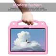 thumbnail image 4 of Dteck Kids Case for Onn 11 inch Tablet Pro 2024 (100146660 ) Shockproof EVA Foam Case Handle Kickstand Kids Friendly Cover for Walmart Onn 11 inch Tablet Pro 2024 ,Pink, 4 of 8