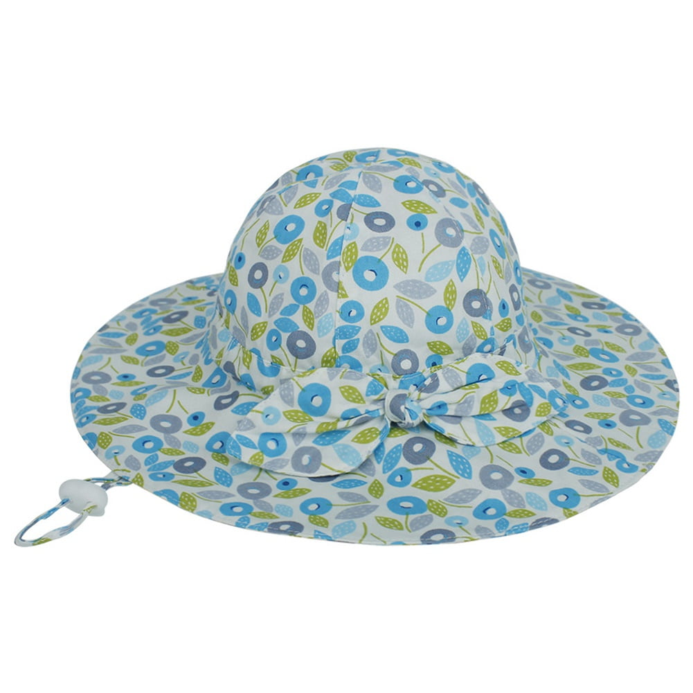 KABOER Oliver Floral Bowknot Baby Hat 