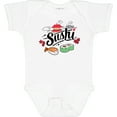 thumbnail image 3 of Inktastic Cute Sushi Illustration Boys or Girls Baby Bodysuit, 3 of 5