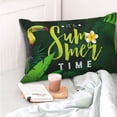 thumbnail image 4 of Gaeub Tropical Summer Vibes Printed Men's Short Pajama Pants, Lightweight Lounge & Sleep Bottoms Keep You Cool-16"x24", 4 of 6