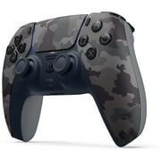 Sony PlayStation 5 Slim Disc PS5 Video Game Console with Extra Gray Camo Controller