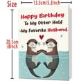 thumbnail image 3 of Under $10 Anniversary Card, Mint Green Happy Anniversary Decoration, Anniversary Card to Husband Wife Couple | Happy Anniversary Decorations for Women Men Him Her, 3 of 6