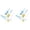 A899 Blue 11.4"(2Pack), variant on 2Pcs Bottle Cleaning Brush Set of 2, Sponge Bottle Brushes for Standard and Wide Mouth Baby Bottles, Pink