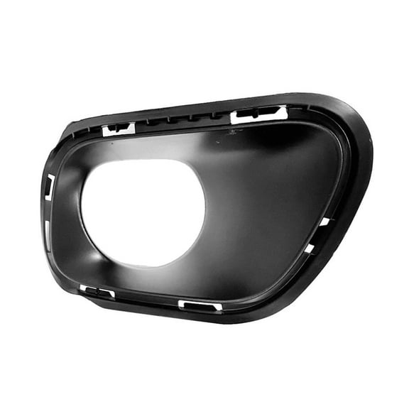 For Jeep Cherokee 2014 15 16 17 2018 Fog Light Bezel Passenger Side | Front | Black | Made of TEO Plastic | Replacement For CH1039224 | 191275821893, 68203220AA