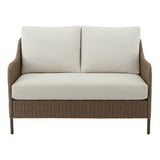Mainstays Chelsea Outdoor Wicker Loveseat