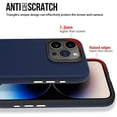 thumbnail image 3 of Entronix Shockproof Dual Layer Case for Apple iPhone 16, Slim Shockproof Bumper Phone Case for Apple iPhone 16 with Military Grade Protection for Women Girls Boys Men, Navy, 3 of 6