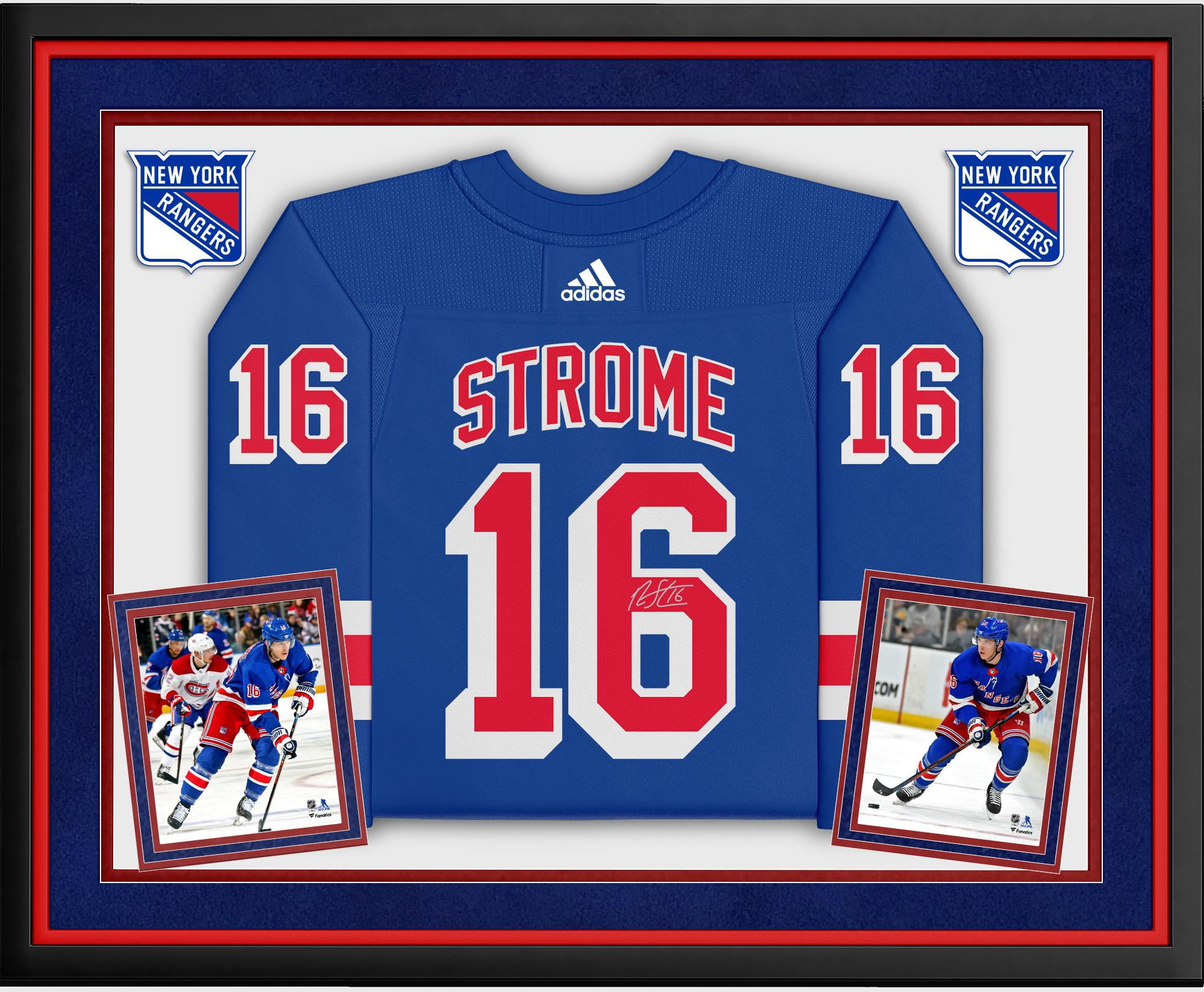 Ryan Strome New York Islanders Signed Autographe?d Islanders Hockey Puck 