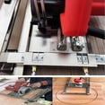 thumbnail image 2 of TFixol Multifunction Electricity Circular Saw Trimmer Machine Guide Positioning Cutting Board Tools Woodworking Router, 2 of 7