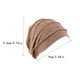 thumbnail image 4 of Sonducket Diadema de cáncer para mujer, elástica, talla única, se adapta a la mayoría de los regalos de moda Sombreros café, 4 of 6