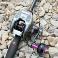 thumbnail image 3 of 6+1BB 8.0:1 Ratio Digital Display Baitcasting Fishing Reel with Solar Charging System, High Speed Fishing Reel with Line Counter, 3 of 8