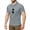 Light Grey, variant on NY Threads Men's Polo Shirt Short Sleeves UPF 50 Quick Dry Performance Tactical Pique Jersey Golf Shirt, X-Large, Dark Grey
