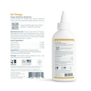 Veterinary Formula Clinical Care Ear Therapy for Dogs and Cats - Soothing Ear Cleaner, 4 oz
