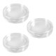 thumbnail image 1 of 30 Pzs Caja de Monedas de Plastico Transparente Redonda Pequena 27mm, 1 of 4