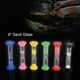 thumbnail image 2 of Juego de 6 relojes de arena con temporizador para cocinar, hornear, hacer ejercicios y decorar, 2 of 10