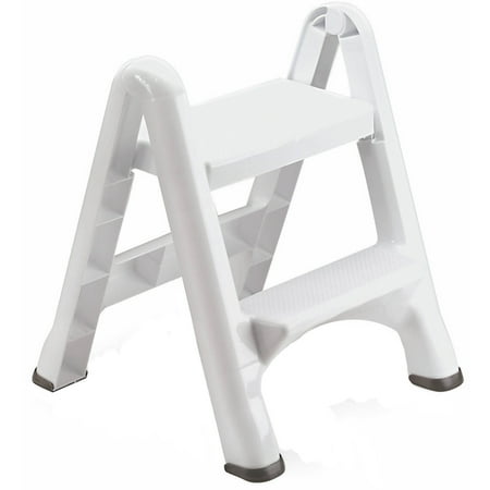 Rubbermaid Folding 2-Tier Step Stool