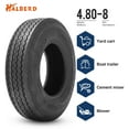 thumbnail image 4 of HALBERD 4.80-8 Trailer Tires 6Ply 4.80x8 4.8-8 Load Range C Heavy Duty Trailer Tire Set of 2, 4 of 5