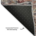 thumbnail image 5 of Addison Rugs Mayfield Premium Machine Washable Traditional Global Copper Rectangle Rug, 8' x 10', 5 of 7