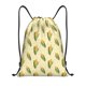 thumbnail image 1 of Fotbe Yellow Corn Bolsa Mochila con Cordón Estampada, Bolsa de Gimnasio Deportiva, Bolsa Cinch, Bolsa con Cordón para Hombres y Mujeres-Medium, 1 of 6