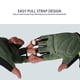 thumbnail image 4 of Guantes De Entrenamiento 1 Par Fitness Medio Dedo Antideslizante Duro, 4 of 7