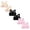Pink 2PCS & Black 2PCS & Beige 2PCS, variant on Caixia Teen Girls Training Bras Seamless Removable Padded Sports MultiPacks Seamless Wireless Stretch Pull-on,Light cami,Adjustable straps