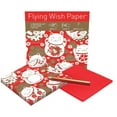 thumbnail image 2 of Flying Wish Paper Lucky Cat - Good Luck, Wishing Mini Kit, 5" x 5", Multicolor, 2 of 5