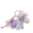 thumbnail image 2 of Instant Keychain Adorable Figurine Pendant Must Have Cute Plush Keychain Funny Plush Creative, Purple, 2 of 4