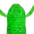thumbnail image 2 of 5 Uds Cebo Suave 10g Flotante Con Patas para Pesca Lubina () Verde, 2 of 5