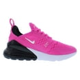 thumbnail image 2 of Big Kid's Nike Air Max 270 Laser Fuchsia/Summit White (943345 602) - 7, 2 of 4